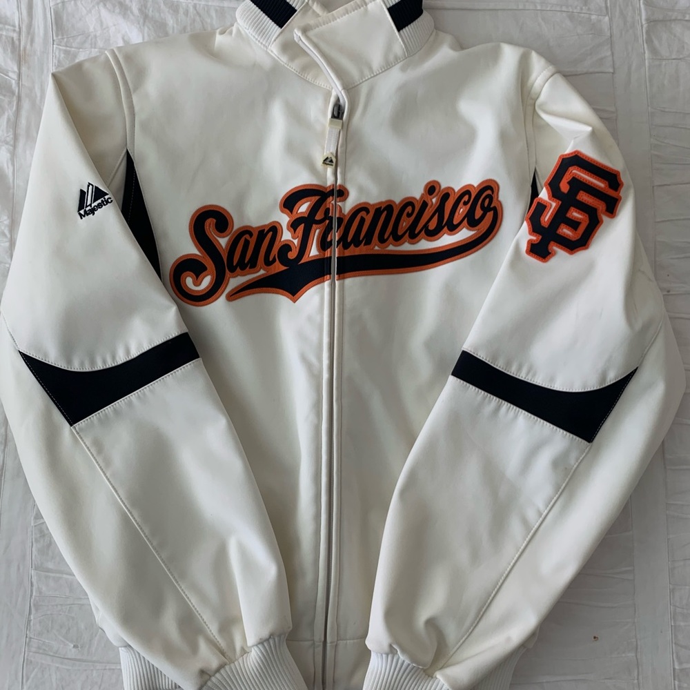 Authentic San Francisco Giants Majestic Jacket